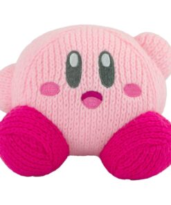 Kirby Nuiguru-knit Peluche Figura Kirby Junior Tomy