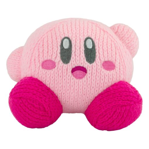 Kirby Nuiguru-knit Peluche Figura Kirby Junior Tomy