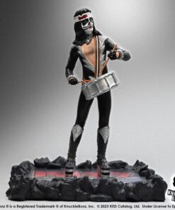Kiss Rock Iconz Statua The Catman (destroyer) 22 Cm Knucklebonz