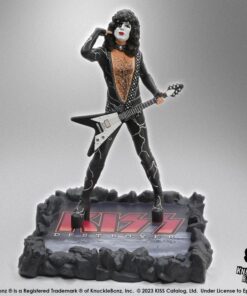 Kiss Rock Iconz Statua The Starchild (destroyer) 22 Cm Knucklebonz