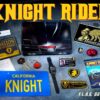 Knight Rider Box Regalo F.l.a.g Agent Kit Doctor Collector