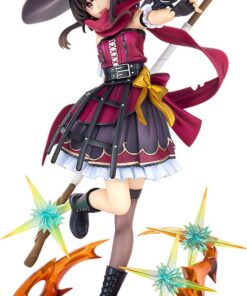 Konosuba God's Blessing On This Wonderful World! Pvc Statua Megumin: Light Novel 10th Anniversary Ver. 18 Cm Kadokawa