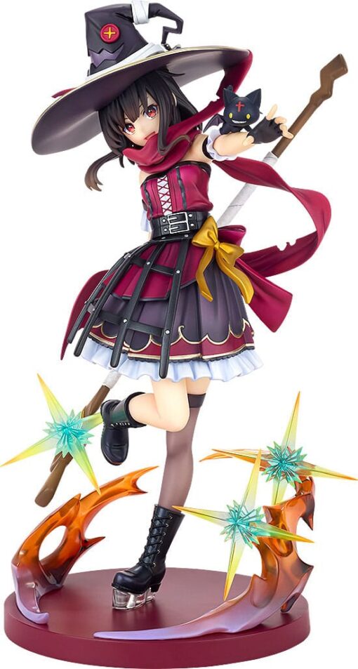 Konosuba God's Blessing On This Wonderful World! Pvc Statua Megumin: Light Novel 10th Anniversary Ver. 18 Cm Kadokawa