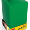 LAMPADA LED BRICK LEGO GREEN GADGET