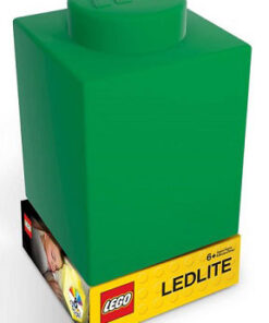 LAMPADA LED BRICK LEGO GREEN GADGET