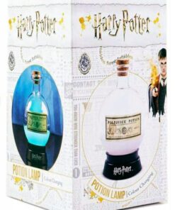 LAMPADA MULTICOLORE HARRY POTTER POZIONE POLISUCCO 14CM - LAMPADE