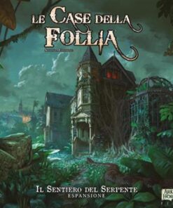 Le Case Della Follia 2° Edizione: Il Sentiero Del Serpente Italiano Espansione