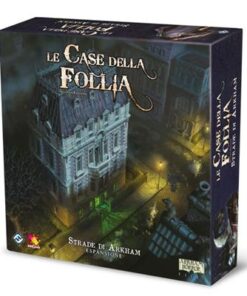 Le Case della Follia 2° Edizione: Strade di Arkham - Espansione Gioco da Tavolo
