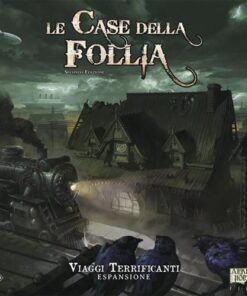 Le Case della Follia 2° Edizione Viaggi Terrificanti Italiano Espansione