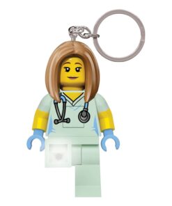 Lego Classic Light-up Portachiavi Nurse 8 Cm Joy Toy (it)