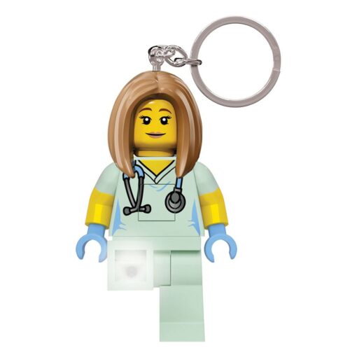 Lego Classic Light-up Portachiavi Nurse 8 Cm Joy Toy (it)