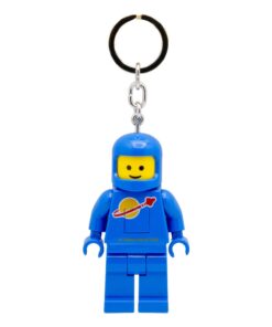 Lego Light-up Portachiavi Astronaut Blue 8 Cm Joy Toy (it)