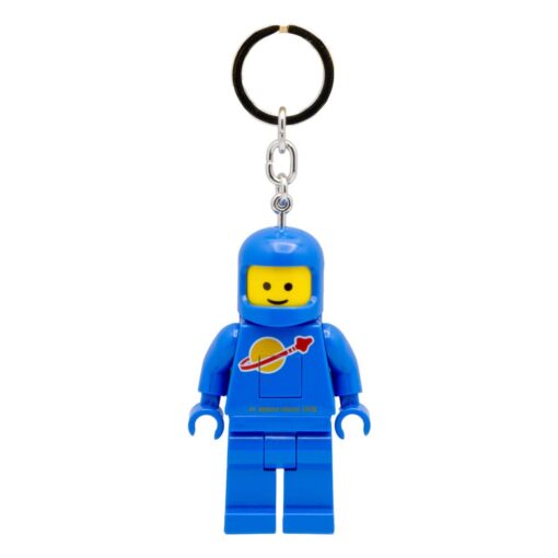 Lego Light-up Portachiavi Astronaut Blue 8 Cm Joy Toy (it)