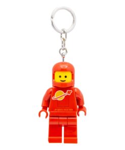 Lego Light-up Portachiavi Astronaut Red 8 Cm Joy Toy (it)