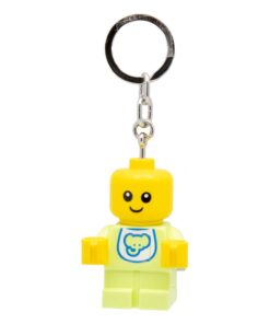 Lego Minifigures Light-up Portachiavi Baby 8 Cm Joy Toy (it)