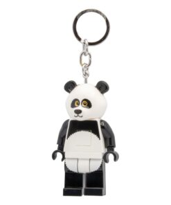 Lego Minifigures Light-up Portachiavi Panda Guy 8 Cm Joy Toy (it)