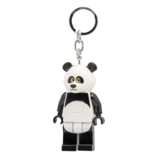 Lego Minifigures Light-up Portachiavi Panda Guy 8 Cm Joy Toy (it)