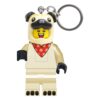 Lego Minifigures Light-up Portachiavi Pug 8 Cm Joy Toy (it)