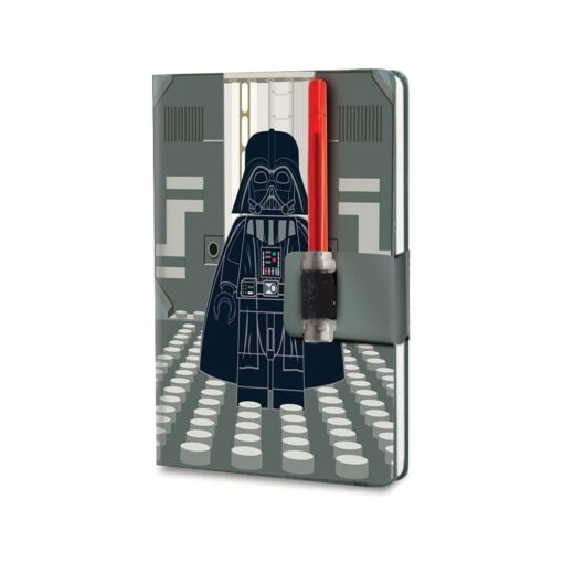Lego Star Wars Agenda Con Pen Darth Vader Joy Toy (it)