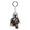 Lego Star Wars The Mandalorian Light-up Portachiavi Mandalorian 8 Cm Joy Toy (it)