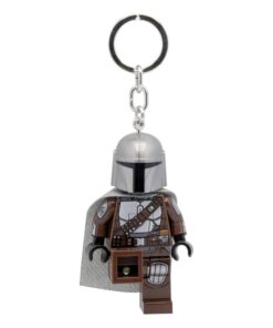 Lego Star Wars The Mandalorian Light-up Portachiavi Mandalorian 8 Cm Joy Toy (it)