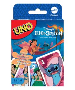 Lilo & Stitch Carte Gioco Uno  Mattel