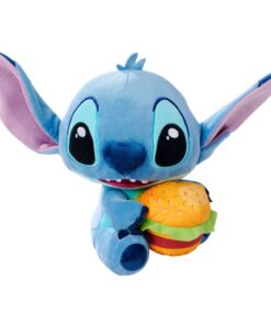 Lilo & Stitch Peluche Figura Stitch Con Burger 25 Cm Simba
