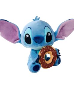 Lilo & Stitch Peluche Figura Stitch Con Donut 25 Cm Simba