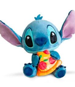 Lilo & Stitch Peluche Figura Stitch Con Pizza 25 Cm Simba