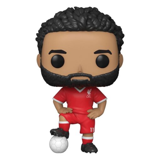 Liverpool F.c. Pop! Football Vinile Figura Mohamed Salah 9 Cm Funko