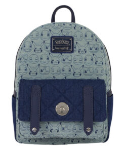 Loungefly Pokemon Denim Zaino 29cm Loungefly
