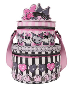 Loungefly Sanrio My Melody E Kuromi Borsa A Tracolla Loungefly