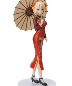 Lycoris Recoil Luminasta Pvc Statua Chisato Nishikigi China Style 19 Cm Sega