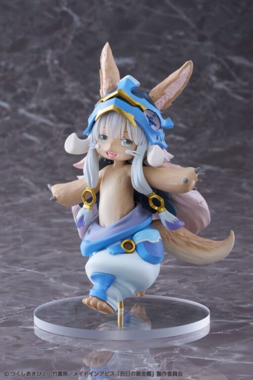 Made In Abyss: The Golden City Of The Scorching Sun Coreful Pvc Statua Nanachi 2nd Season Ver. Taito Prize