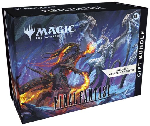 Magic The Gathering Final Fantasy Gift Bundle (ENG) Wizards Of The Coast