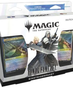 Magic The Gathering Final Fantasy Starter Kit 2024 Display (12) [GER]