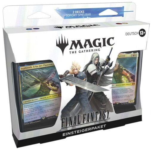 Magic The Gathering Final Fantasy Starter Kit 2024 Display (12) [GER]
