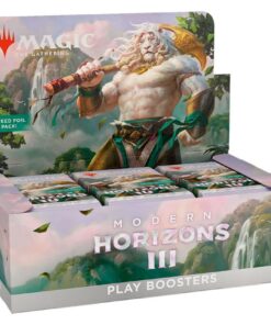Magic The Gathering Modern Horizons 3 Play Booster  English Wizards of the Coast