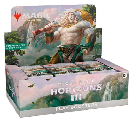 Magic The Gathering Modern Horizons 3 Play Booster  English Wizards of the Coast