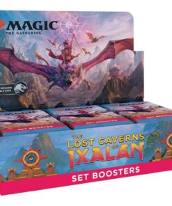 Magic The Gathering The Lost Caverns Of Ixalan Set Booster  English Wizards of the Coast