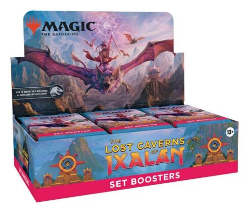 Magic The Gathering The Lost Caverns Of Ixalan Set Booster  English Wizards of the Coast