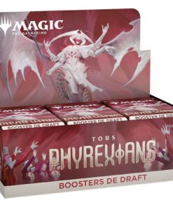Magic The Gathering Tous Phyrexians Draft Booster Display (36) French Wizards of the Coast