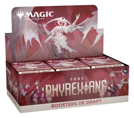 Magic The Gathering Tous Phyrexians Draft Booster Display (36) French Wizards of the Coast