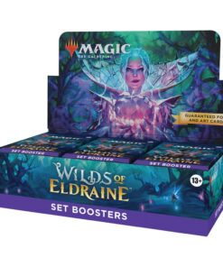 Magic The Gathering Wilds Of Eldraine Set Booster  English Wizards of the Coast