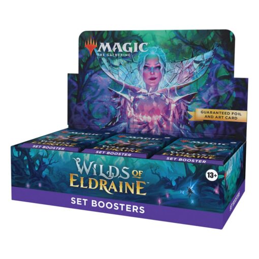 Magic The Gathering Wilds Of Eldraine Set Booster  English Wizards of the Coast