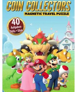 Mario Kart Magnetic Da Viaggio Game Coin Collectors *de-fr-it Version* Ravensburger