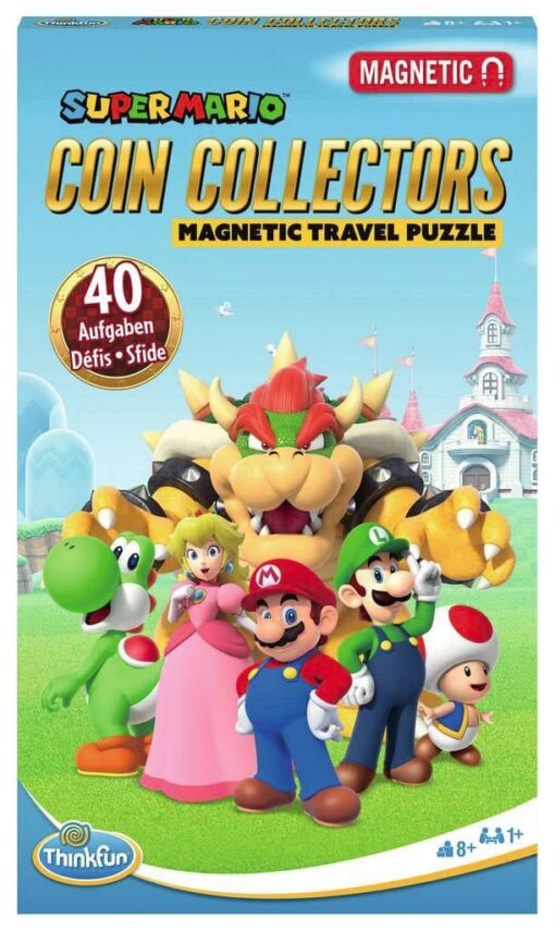 Mario Kart Magnetic Da Viaggio Game Coin Collectors *de-fr-it Version* Ravensburger