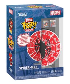 Marvel Bitty Pop! Display Con 2 Vinile Figures Spider-man Web Funko