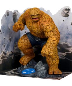 Marvel Collection Pvc Statua 1/10 The Thing (fantastic Four -642) 17 Cm Mcfarlane Toys