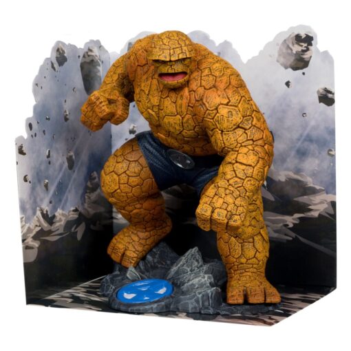 Marvel Collection Pvc Statua 1/10 The Thing (fantastic Four -642) 17 Cm Mcfarlane Toys